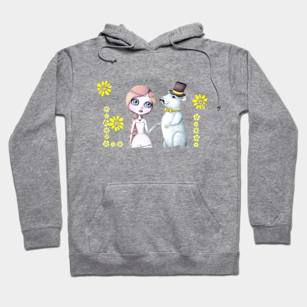 To Have And To Hold - Mr and Mrs Rat (Full Color Version) Hoodie by LittleMissTyne